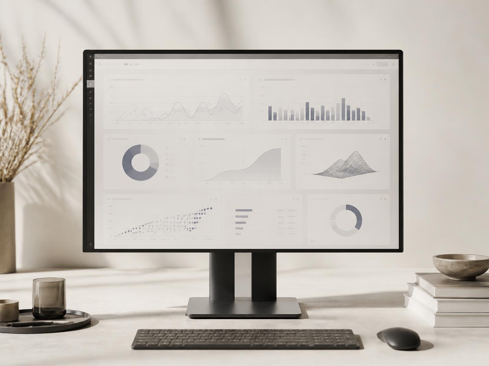 Project Vantage, Analytics Software product imagery